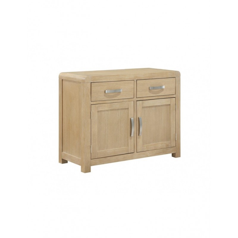 AM Tennessee Washed Oak 2 Door Sideboard